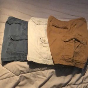 3 pr Old Navy Cargo Shorts